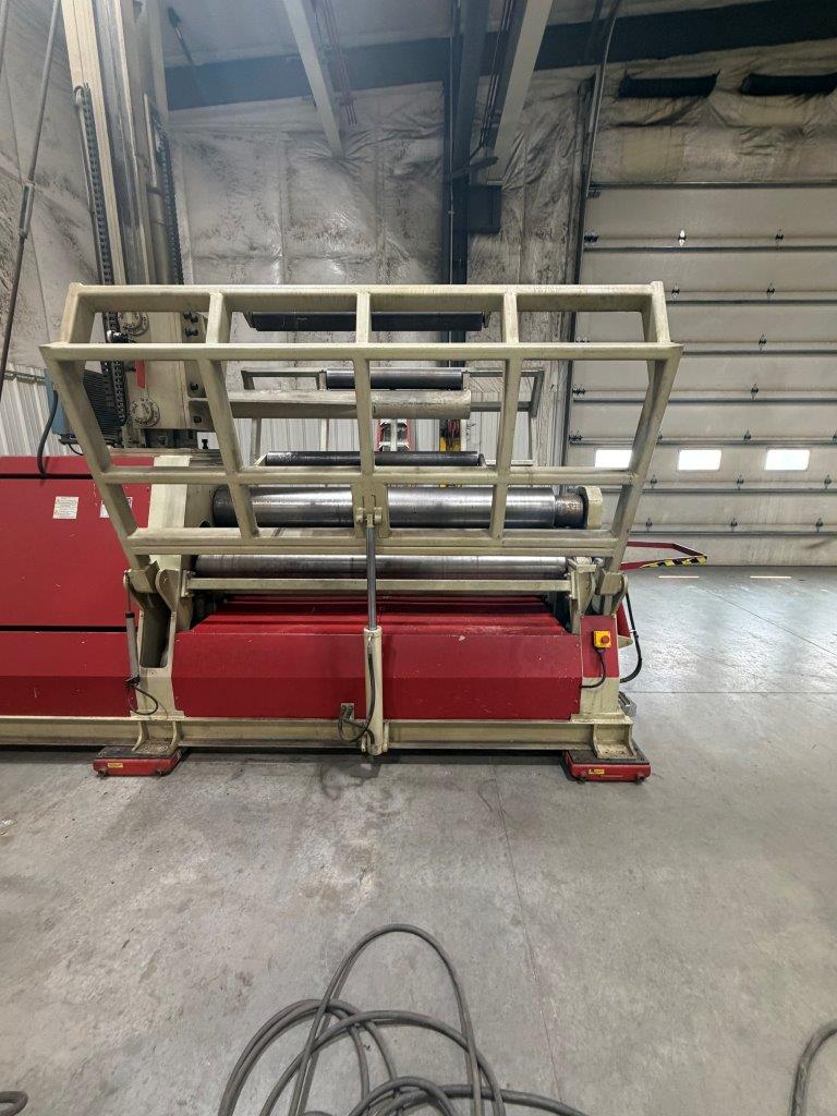 3/4" x 7' Akyapak AHS 20/16 Hydraulic Plate Roll, 2015 - Electronic Parallelism, 4 Roll - Image 5