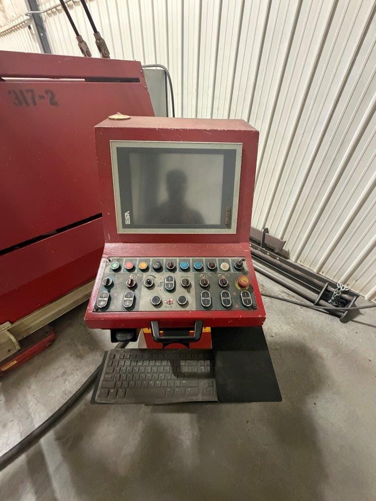 3/4" x 7' Akyapak AHS 20/16 Hydraulic Plate Roll, 2015 - Electronic Parallelism, 4 Roll - Image 8