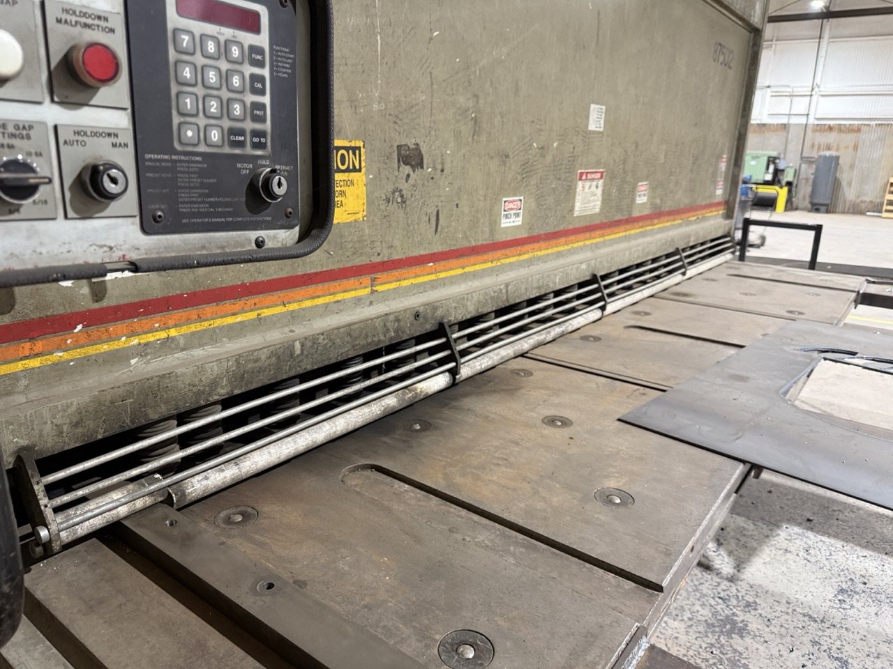 3/4" x 12' Accurpress 875012 Hydraulic Shear, 2001 - Image 4