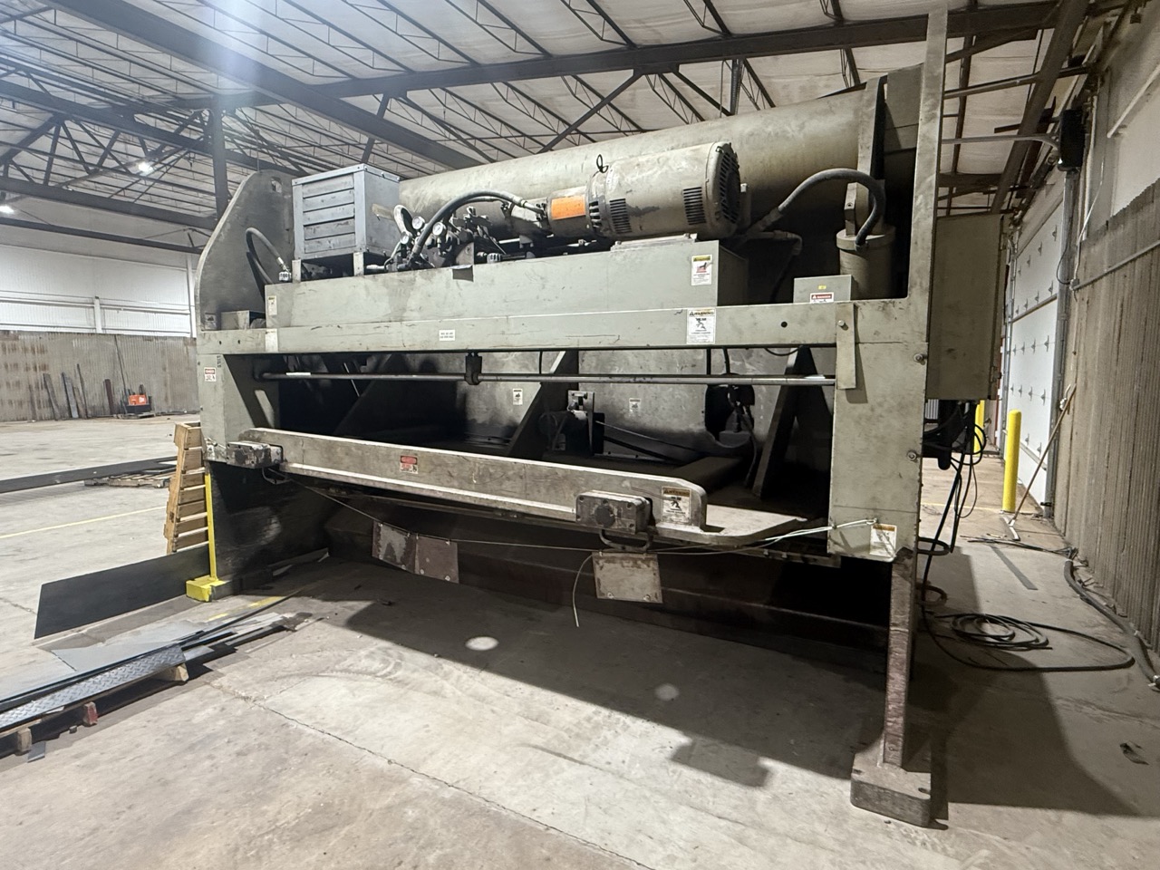 3/4" x 12' Accurpress 875012 Hydraulic Shear, 2001 - Image 6