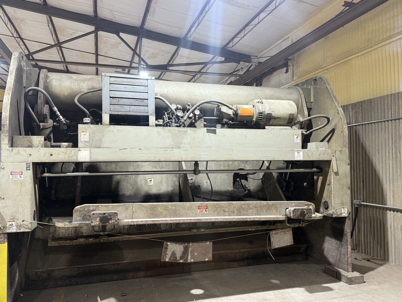 3/4" x 12' Accurpress 875012 Hydraulic Shear, 2001 - Image 9