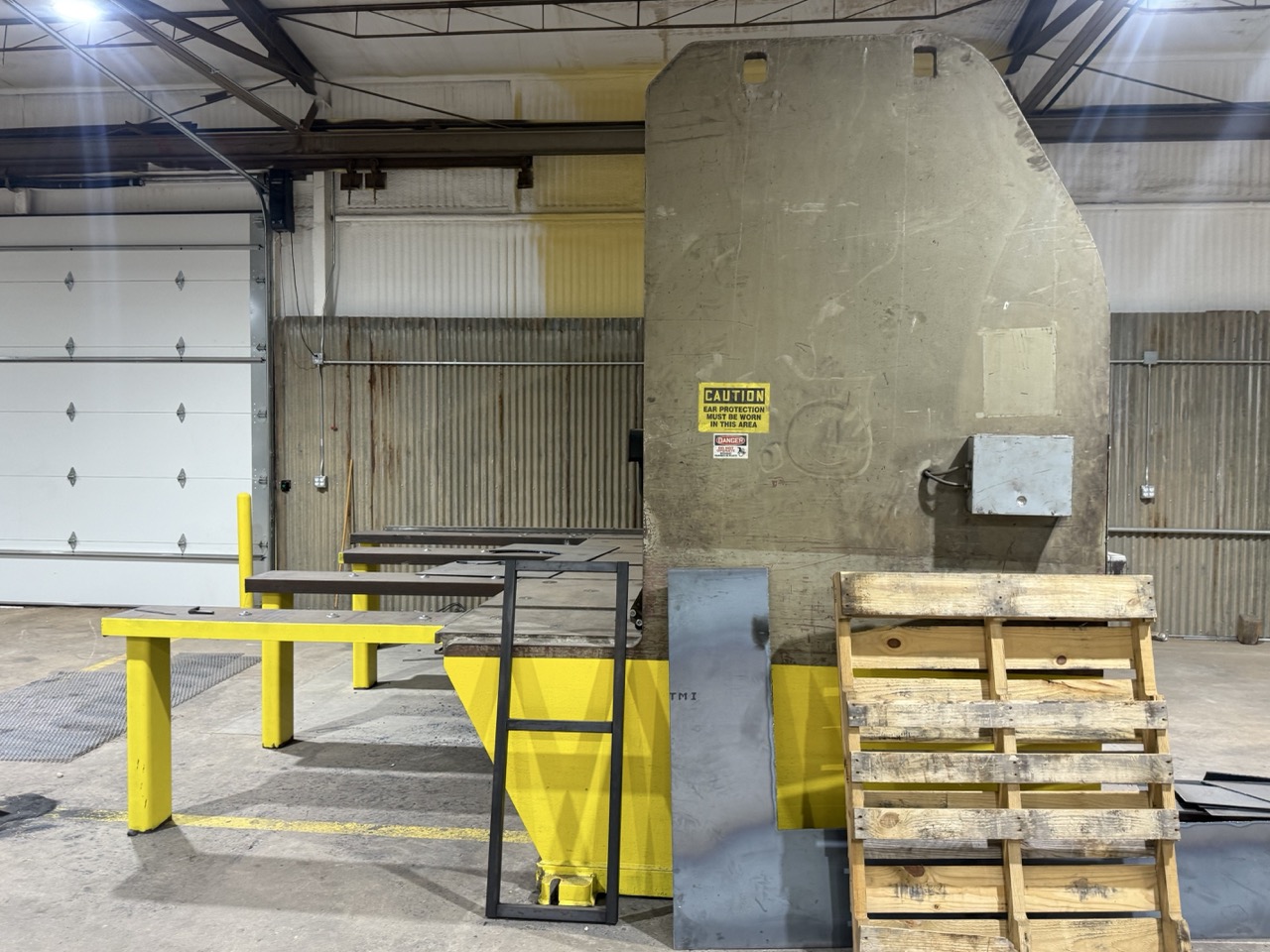 3/4" x 12' Accurpress 875012 Hydraulic Shear, 2001 - Image 10