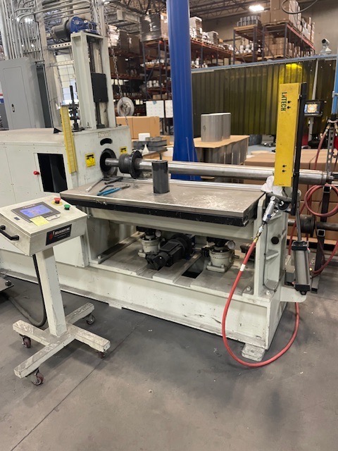Weldlogic Model TRP-5035-062 CNC Plate Roll, 2000 - Lantech Light Curtain