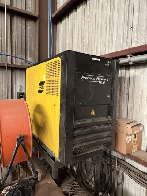 8'x20' ESAB Combirex DX 3500 Plasma Table, 2012 - 360 Amp Precision Plasmarc - Image 2