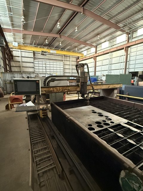 8'x20' ESAB Combirex DX 3500 Plasma Table, 2012 - 360 Amp Precision Plasmarc - Image 3
