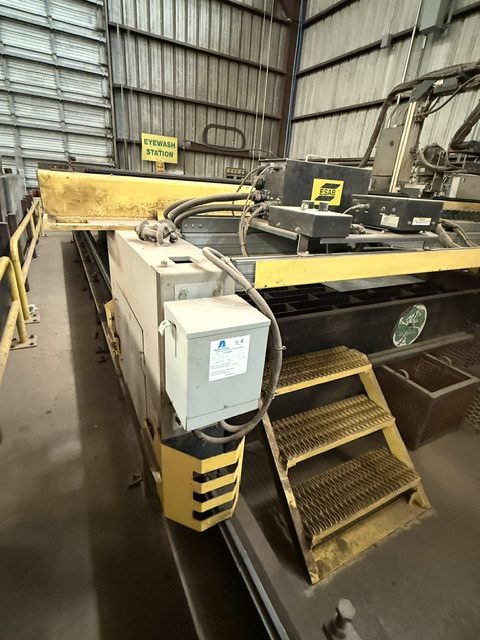 8'x20' ESAB Combirex DX 3500 Plasma Table, 2012 - 360 Amp Precision Plasmarc - Image 4