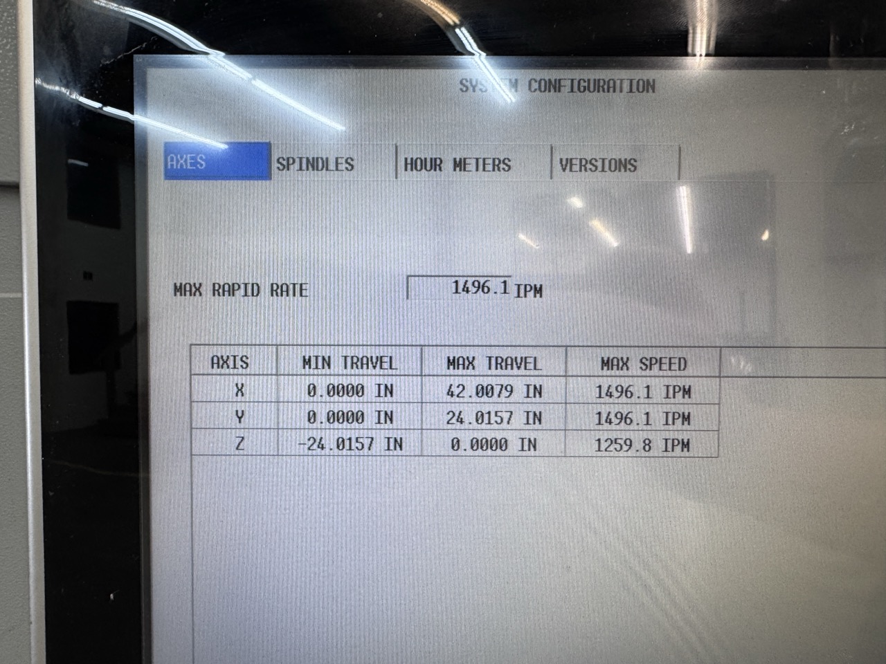 Hurco VMX-42Di CNC VMC, 2019 - WinMax Software, Chiller, Low Hours, Under Power Ready for Inspection - Image 11