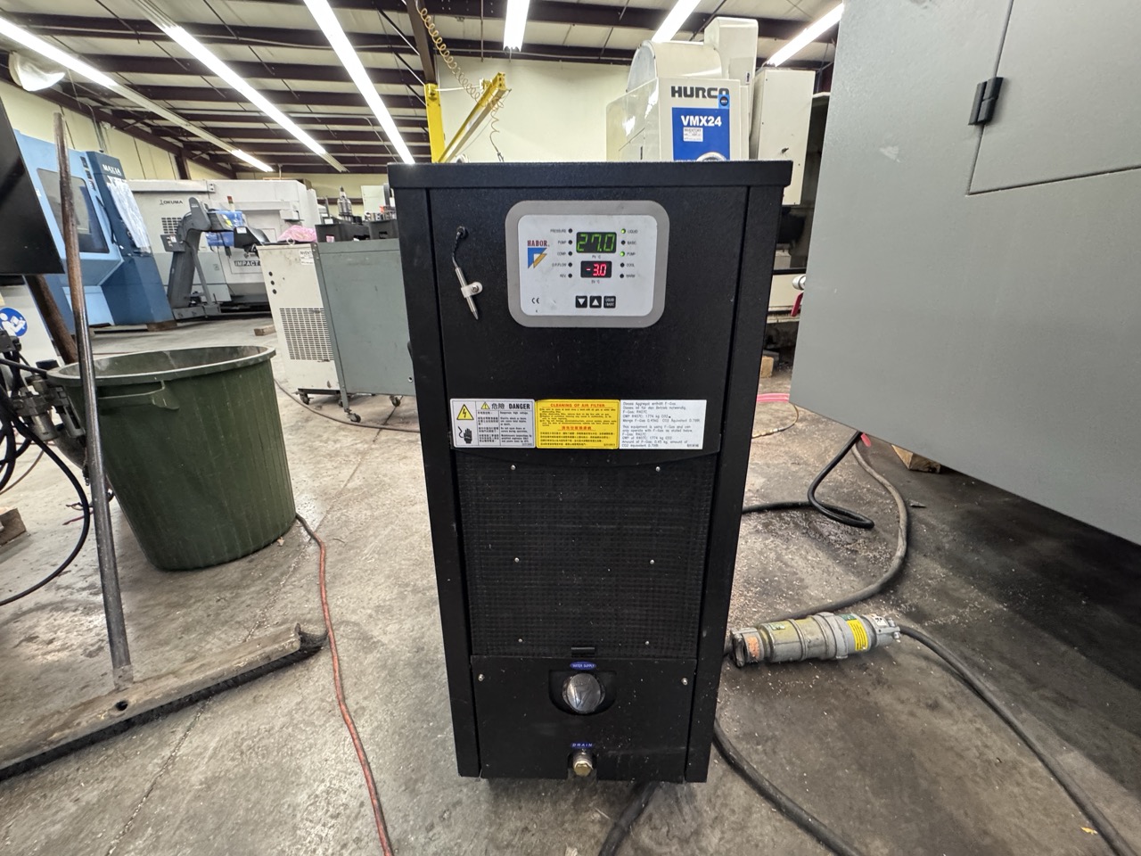 Hurco VMX-42Di CNC VMC, 2019 - WinMax Software, Chiller, Low Hours, Under Power Ready for Inspection - Image 20