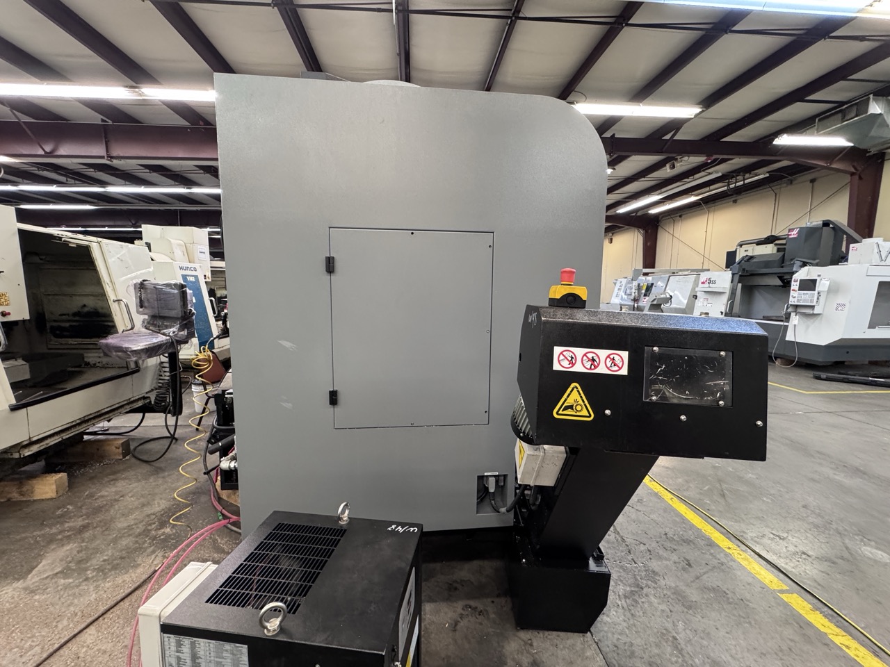 Hurco VMX-42Di CNC VMC, 2019 - WinMax Software, Chiller, Low Hours, Under Power Ready for Inspection - Image 22