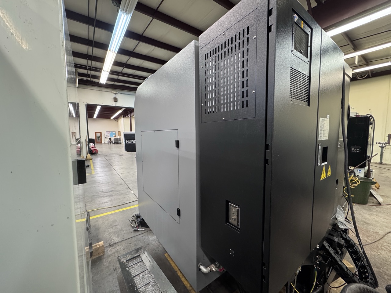 Hurco VMX-42Di CNC VMC, 2019 - WinMax Software, Chiller, Low Hours, Under Power Ready for Inspection - Image 30