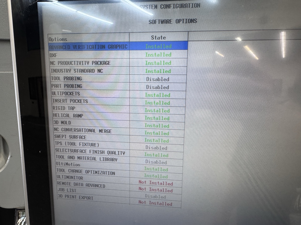 Hurco VMX-42Di CNC VMC, 2019 - WinMax Software, Chiller, Low Hours, Under Power Ready for Inspection - Image 36