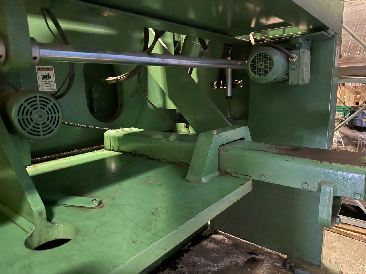 1/2" × 8' Accurshear 85008 Hydraulic Shear, 1999 - Backgauge - Image 4