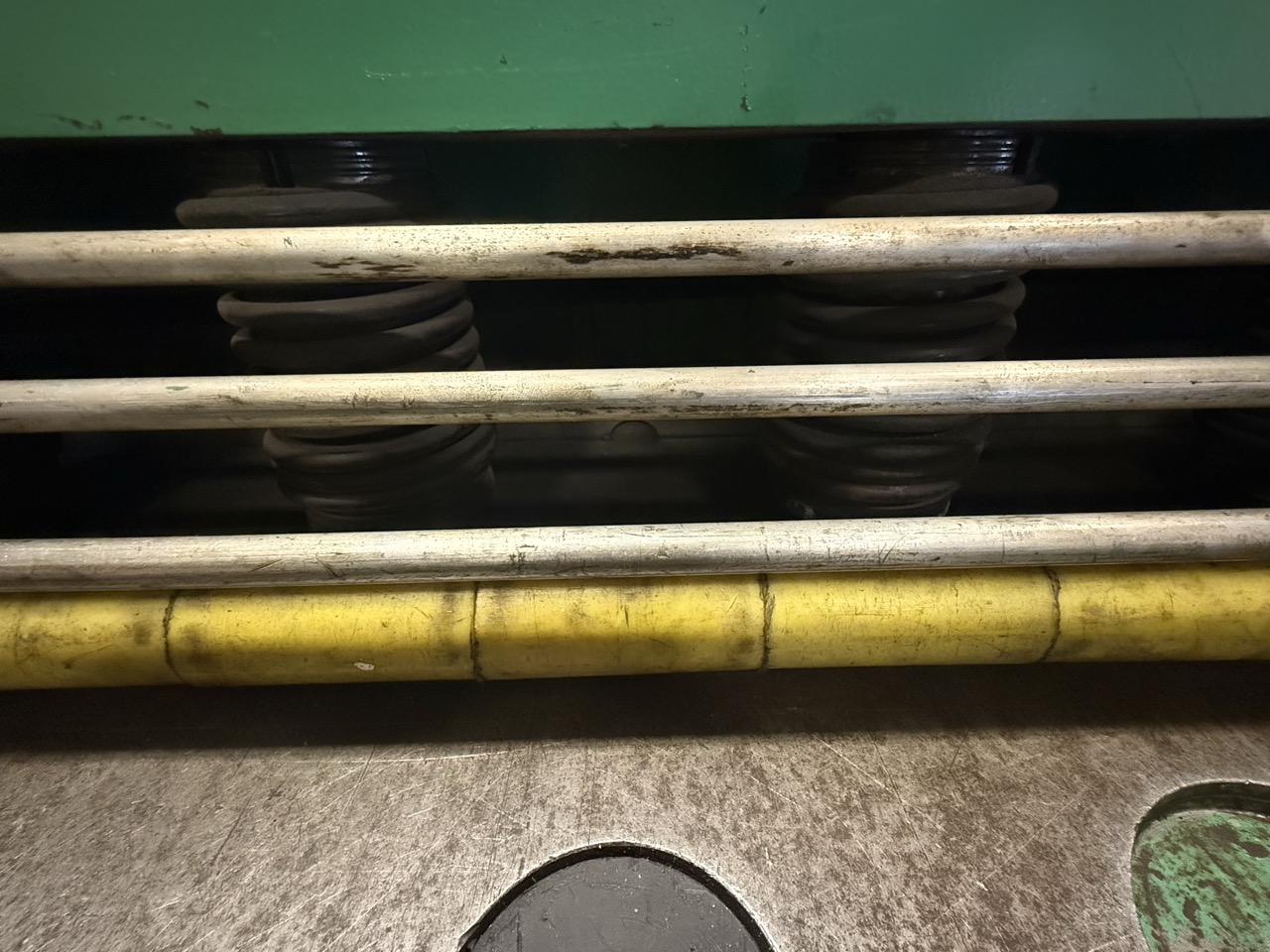 1/2" × 8' Accurshear 85008 Hydraulic Shear, 1999 - Backgauge - Image 10