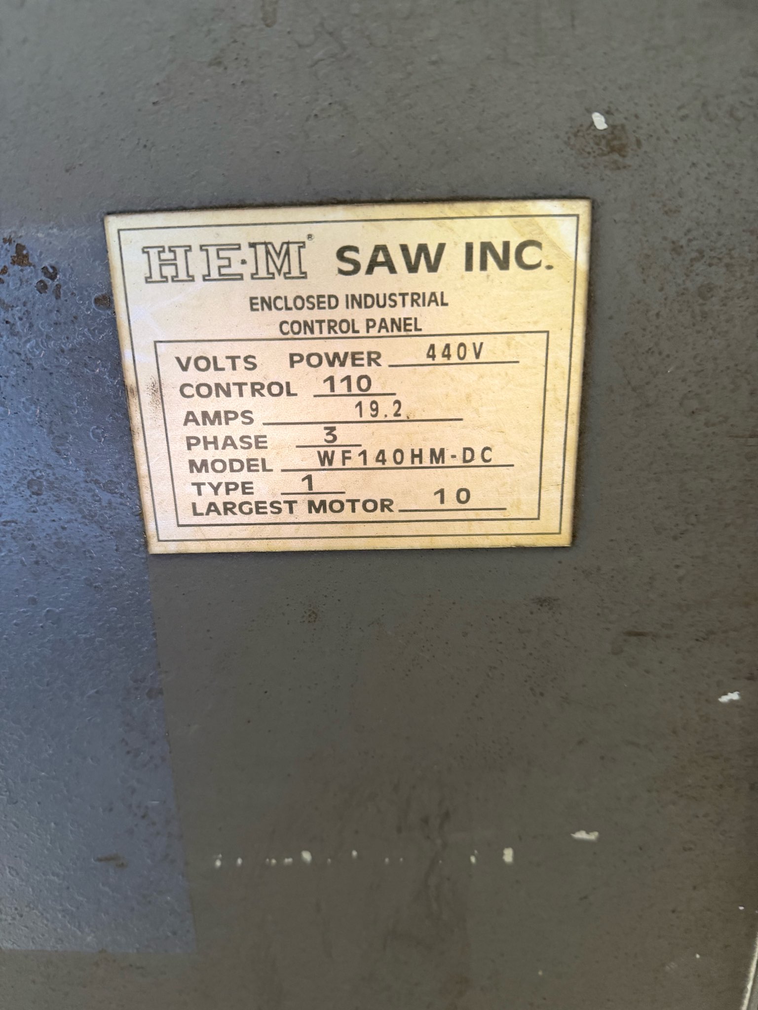 38 Ton AIDA‑America NC1‑350(2)E Gap Frame Stamping Press, 2006 - Image 6