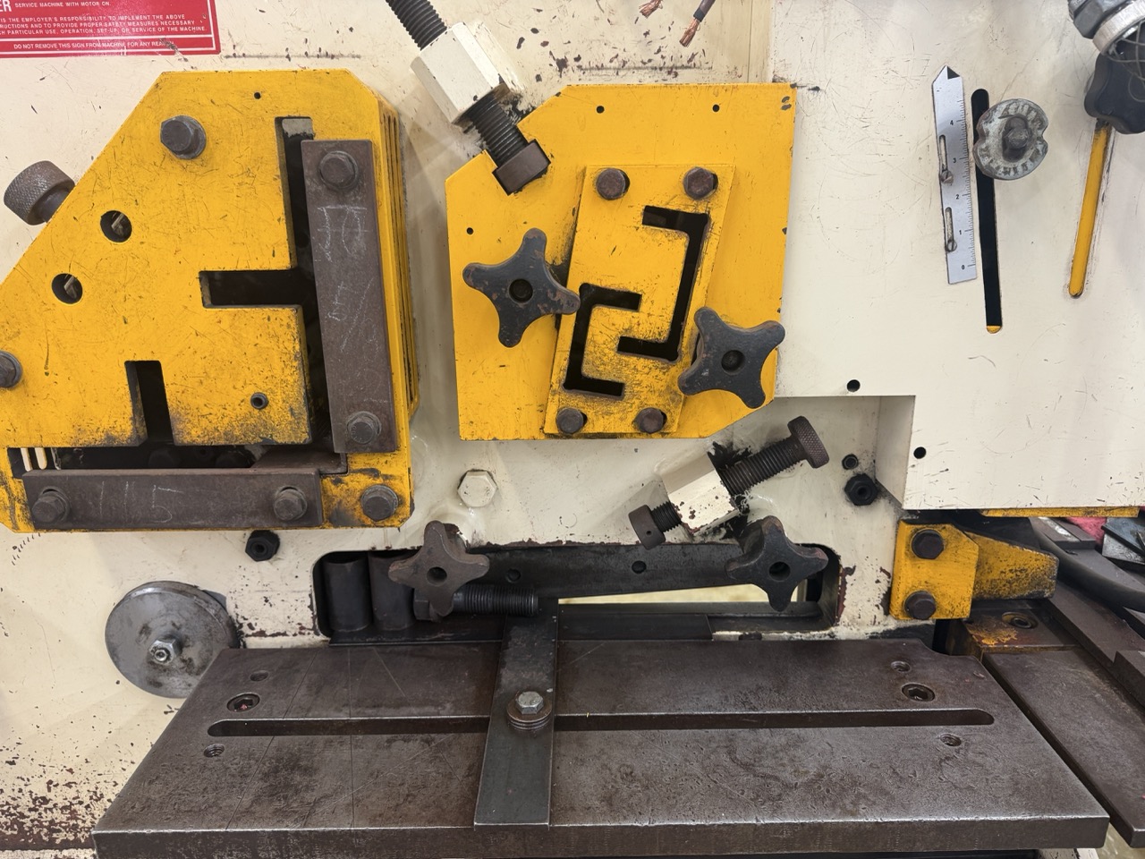 88 Ton Geka Hydracrop, Model 80-S Ironworker, 2019 - Image 5
