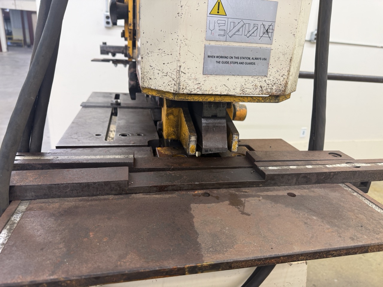 88 Ton Geka Hydracrop, Model 80-S Ironworker, 2019 - Image 6