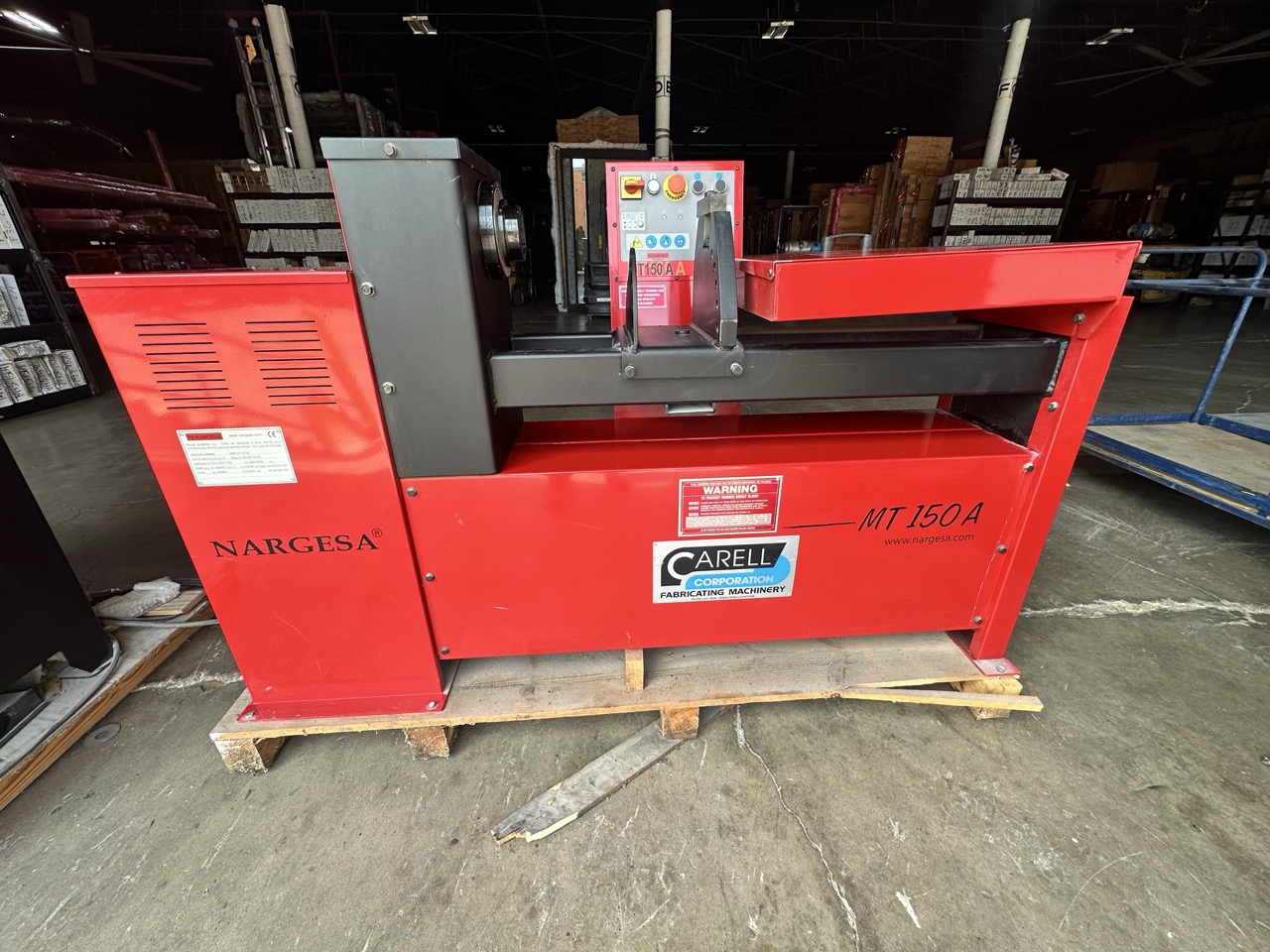 Nargesa MT-150A Automatic Twisting Machine, 2017 - CNC Programmer, Variable Speed