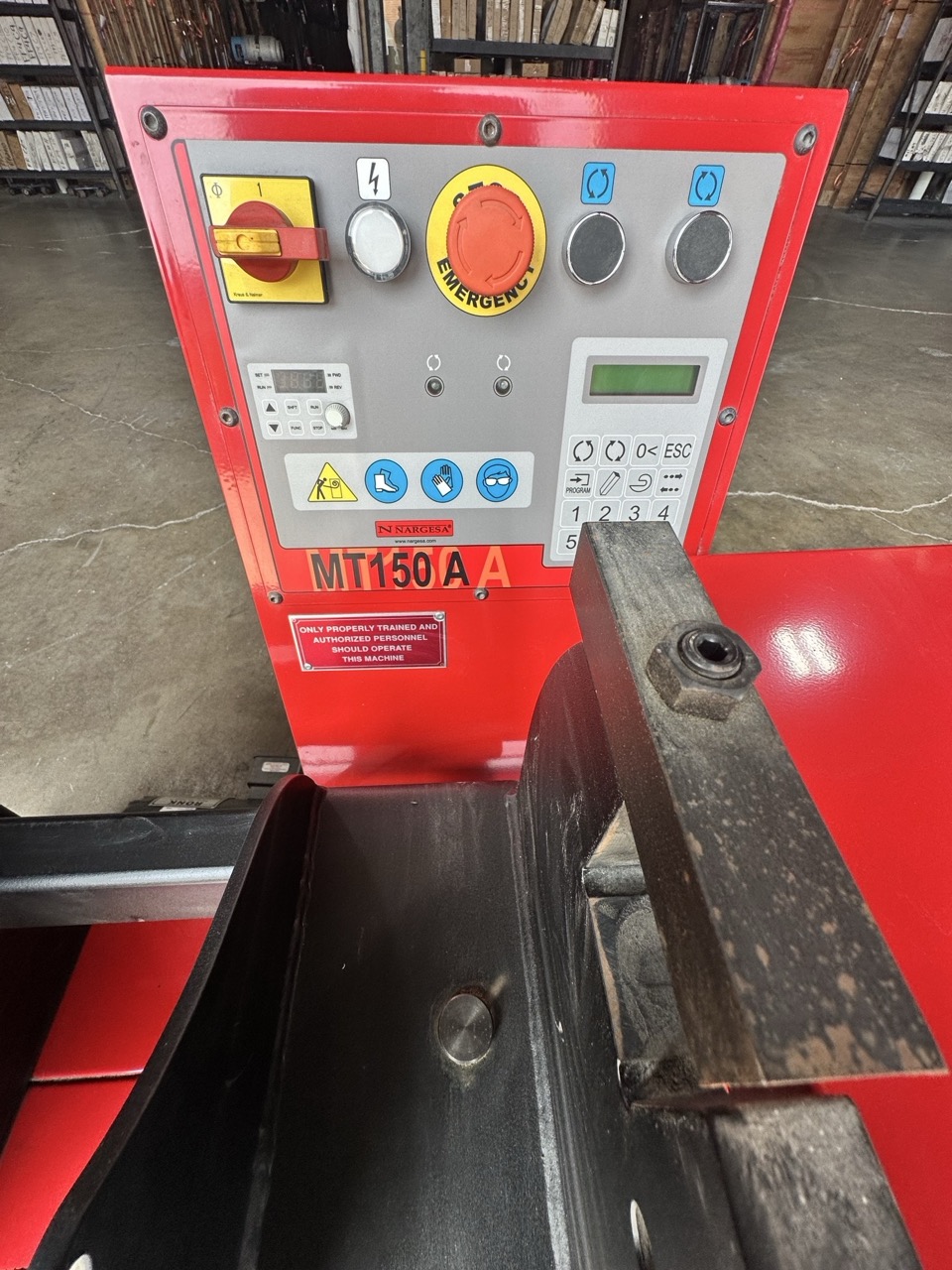 Nargesa MT-150A Automatic Twisting Machine, 2017 - CNC Programmer, Variable Speed - Image 3