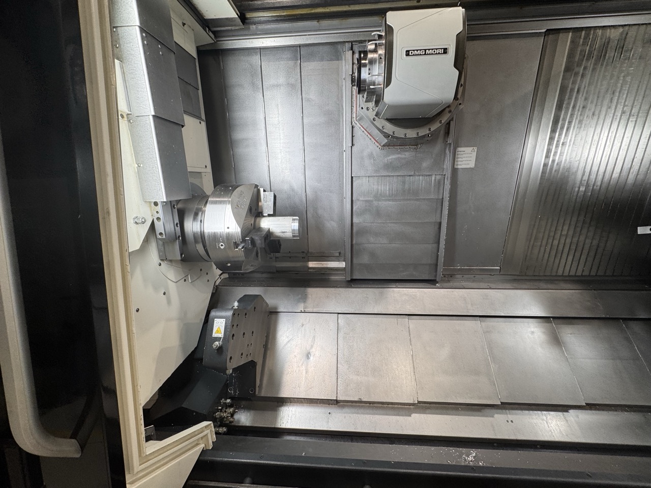 DMG Mori CTX Beta 2000 TC Multi-Axis CNC Lathe, 2021 - Through Spindle Coolant, Chip Conveyor, Tailstock, Renishaw Probe - Image 4