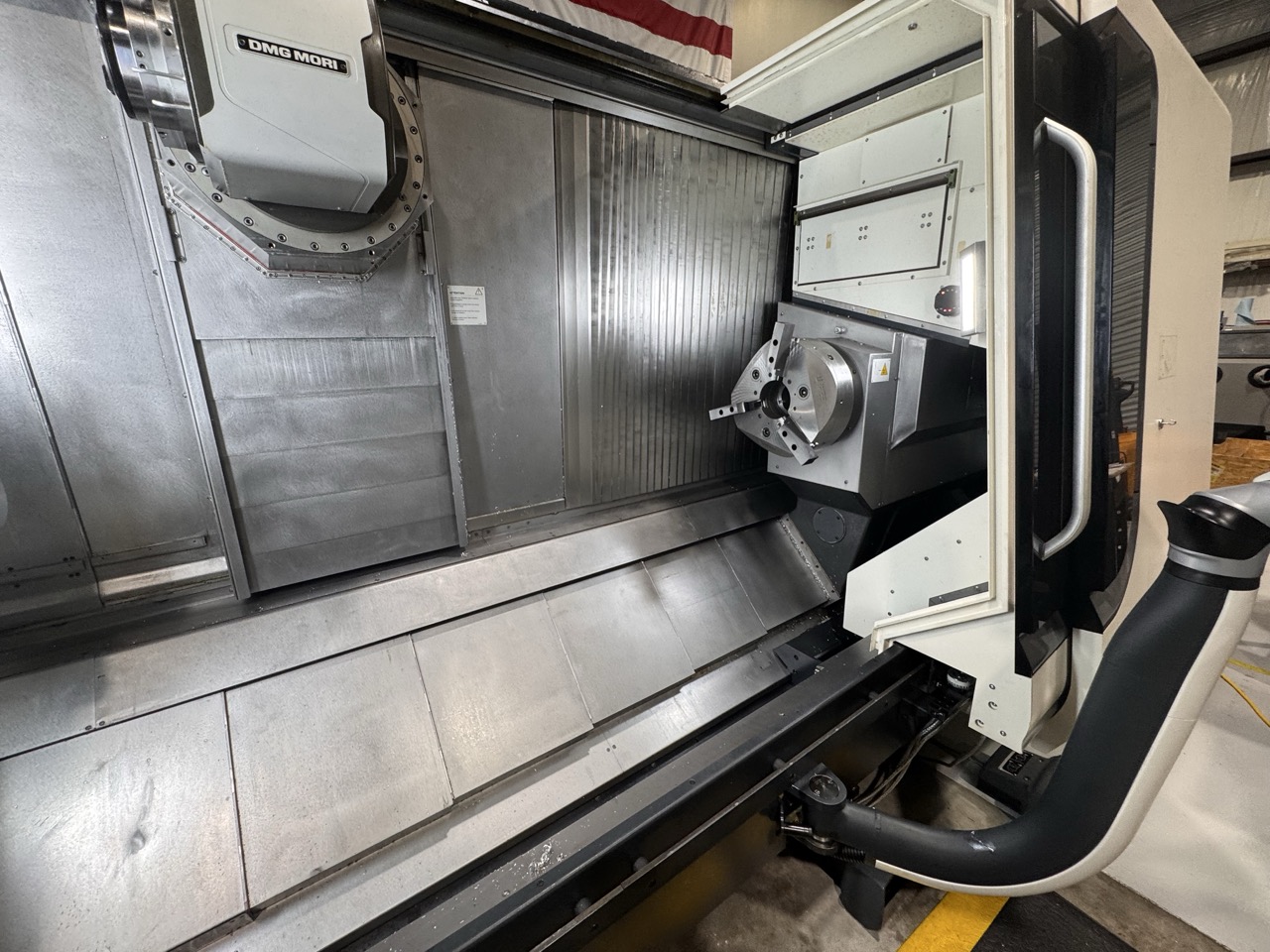 DMG Mori CTX Beta 2000 TC Multi-Axis CNC Lathe, 2021 - Through Spindle Coolant, Chip Conveyor, Tailstock, Renishaw Probe - Image 5
