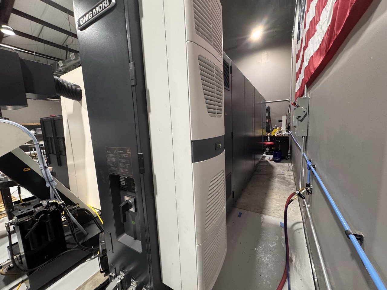 DMG Mori CTX Beta 2000 TC Multi-Axis CNC Lathe, 2021 - Through Spindle Coolant, Chip Conveyor, Tailstock, Renishaw Probe - Image 7