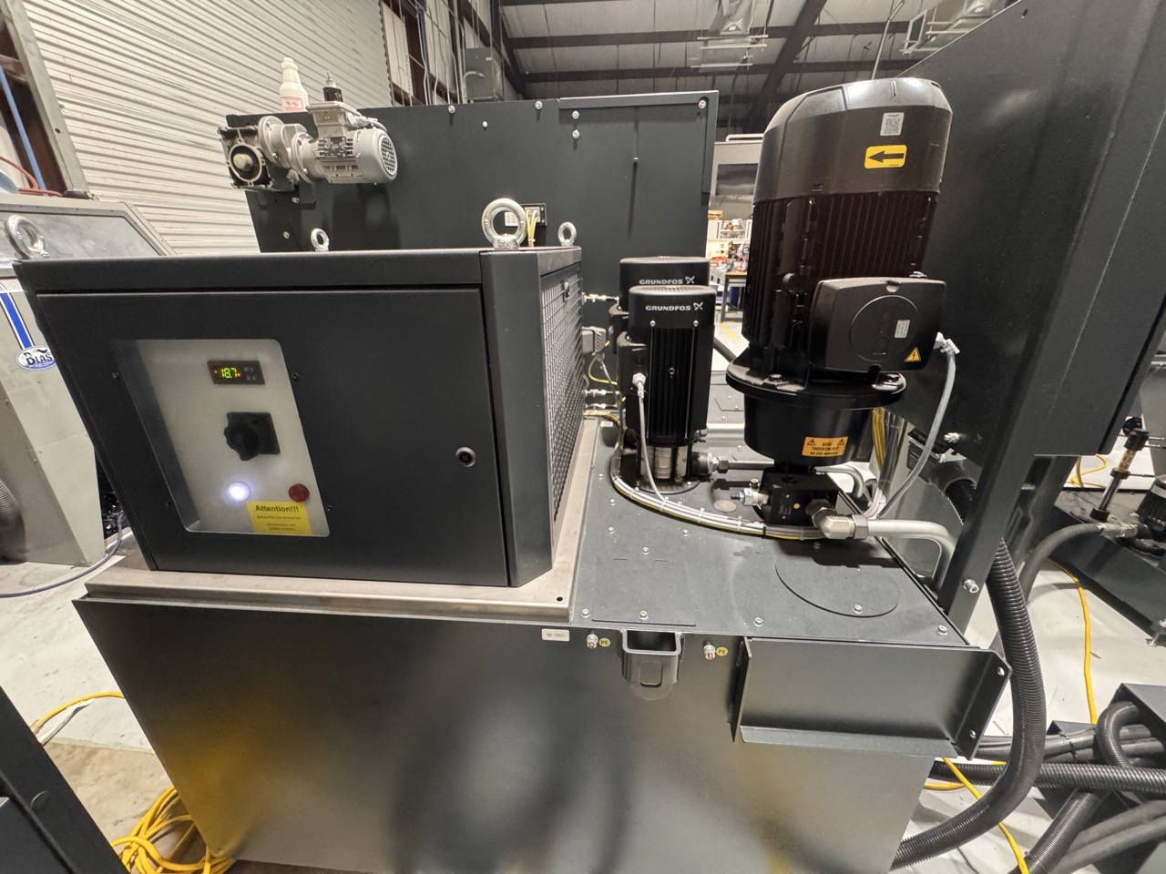 DMG Mori CTX Beta 2000 TC Multi-Axis CNC Lathe, 2021 - Through Spindle Coolant, Chip Conveyor, Tailstock, Renishaw Probe - Image 10