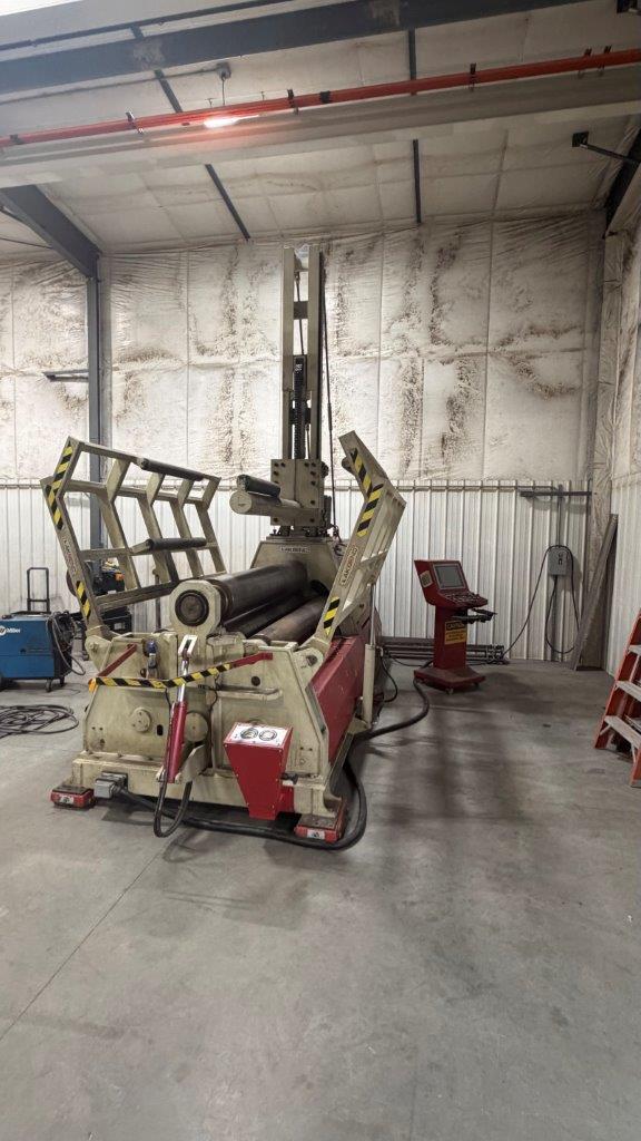 3/4" x 7' Akyapak AHS 20/16 Hydraulic Plate Roll, 2015 - Electronic Parallelism, 4 Roll - Image 11
