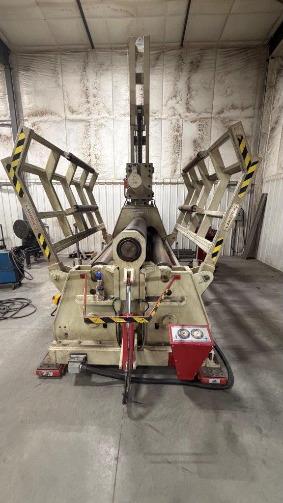 3/4" x 7' Akyapak AHS 20/16 Hydraulic Plate Roll, 2015 - Electronic Parallelism, 4 Roll - Image 13