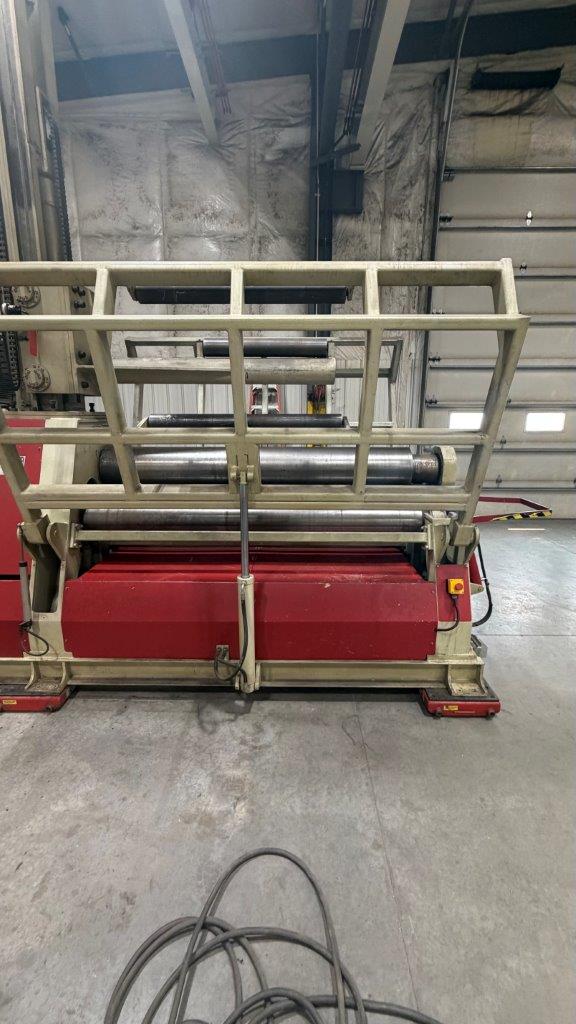 3/4" x 7' Akyapak AHS 20/16 Hydraulic Plate Roll, 2015 - Electronic Parallelism, 4 Roll - Image 14