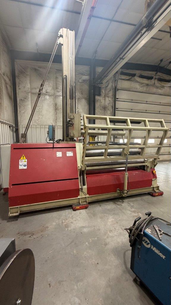 3/4" x 7' Akyapak AHS 20/16 Hydraulic Plate Roll, 2015 - Electronic Parallelism, 4 Roll - Image 15