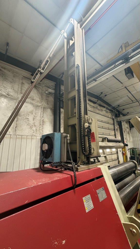 3/4" x 7' Akyapak AHS 20/16 Hydraulic Plate Roll, 2015 - Electronic Parallelism, 4 Roll - Image 19