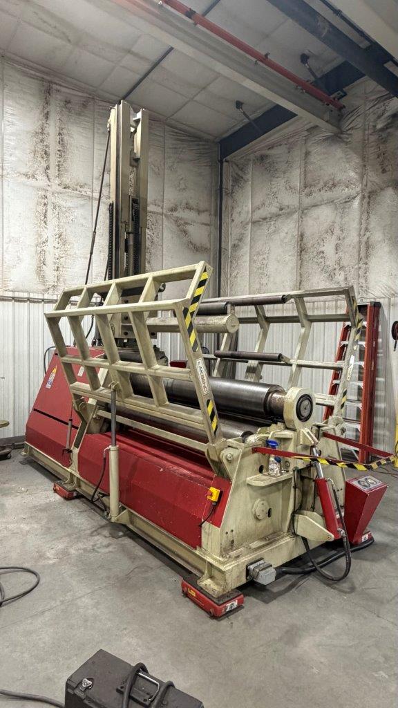 3/4" x 7' Akyapak AHS 20/16 Hydraulic Plate Roll, 2015 - Electronic Parallelism, 4 Roll - Image 20