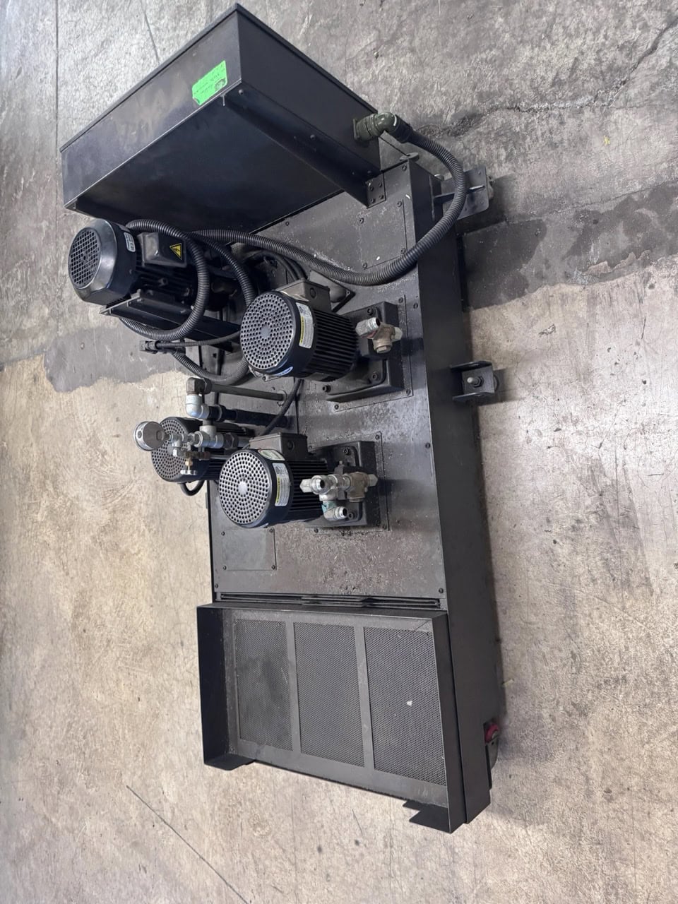 Smart Machine Tool NV 5500L CNC Vertical Machining Center, 2023 – 53” x 22” Travels, CAT40 Big Plus, 12K RPM, Fanuc 0i-MF Plus - Image 11