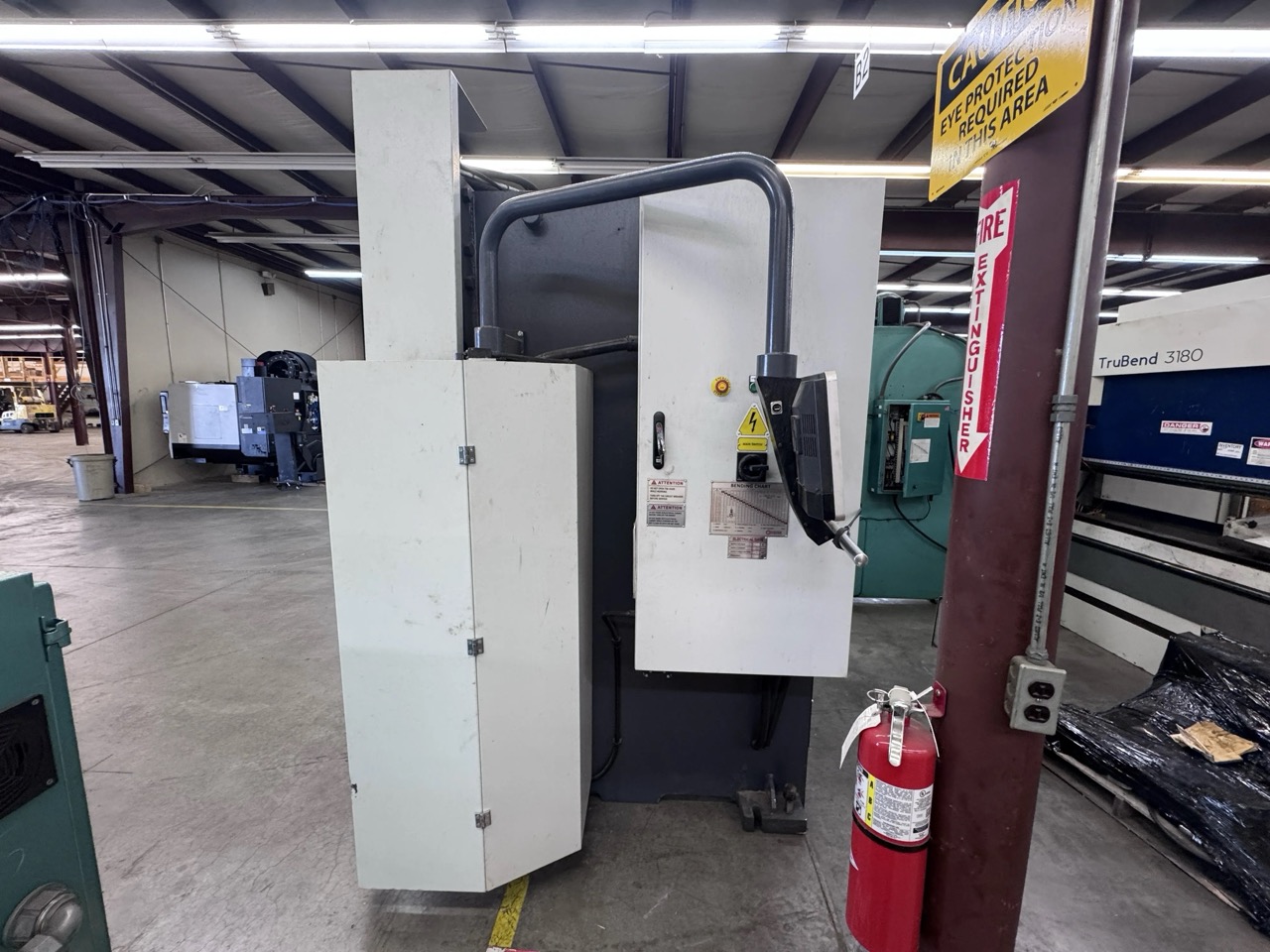 Dener Puma XL PX 26100 CNC Hydraulic Press Brake, 2023 – 100 Ton x 8.5’ / 2600mm, ESA Control - Image 4