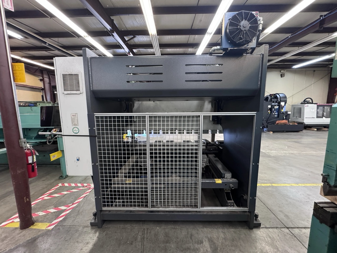 Dener Puma XL PX 26100 CNC Hydraulic Press Brake, 2023 – 100 Ton x 8.5’ / 2600mm, ESA Control - Image 5