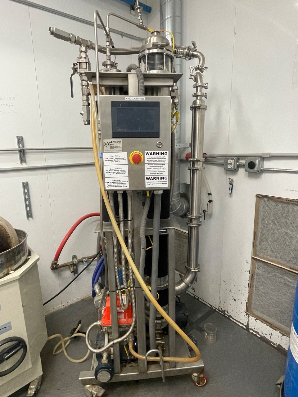 AutoVap AV30 Automated Solvent Recovery System - Image 2