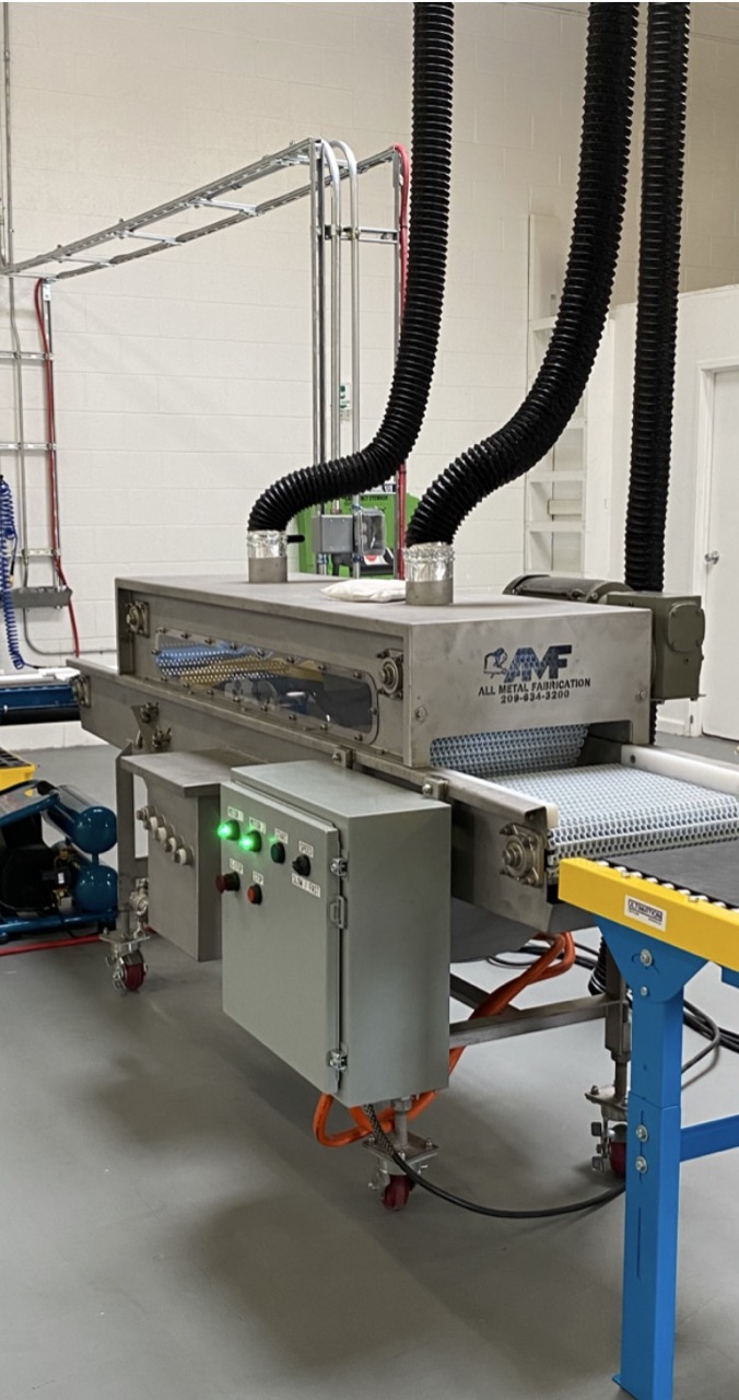 AMF All Metal Fabrication Dip Tank Conveyor, 2020 - Image 4