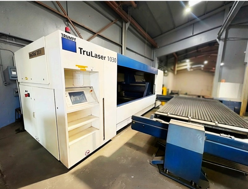 3000 Watt Trumpf TruLaser1030 Fiber Laser, 2013 - 5' x 10' Table - Image 8