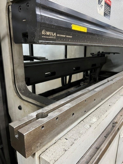 176 Ton x 10' Bystronic Xact 160 CNC Hydraulic Press Brake, 2015 - Image 14