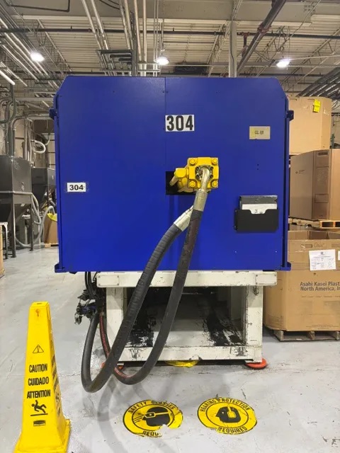 650 Ton 89.6 oz Shot Size Van Dorn 650HT-4300 Injection Molding Machine, 2006 - Image 4