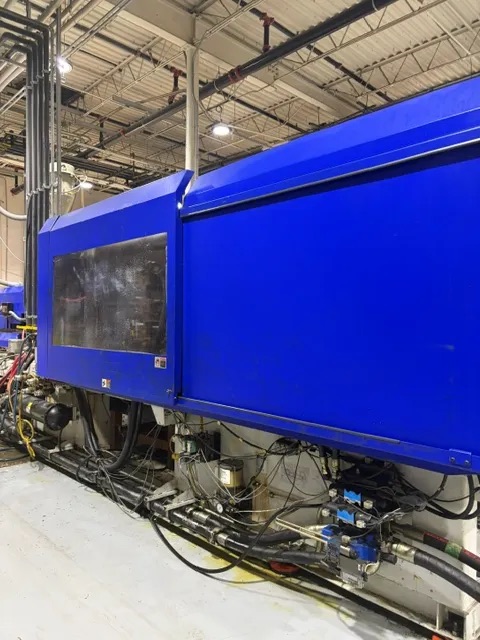 650 Ton 89.6 oz Shot Size Van Dorn 650HT-4300 Injection Molding Machine, 2006 - Image 5