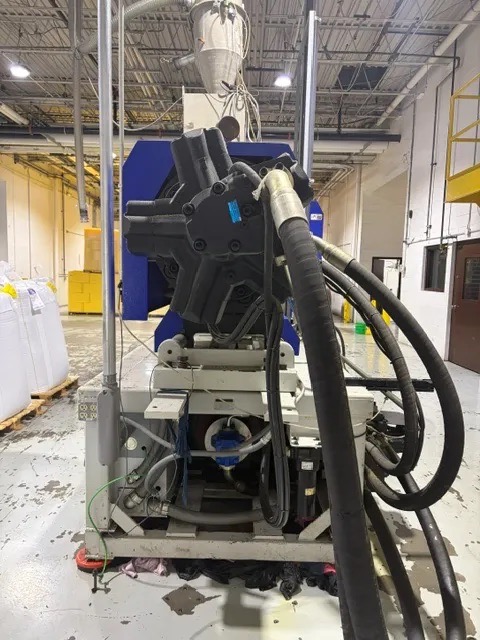650 Ton 89.6 oz Shot Size Van Dorn 650HT-4300 Injection Molding Machine, 2006 - Image 5