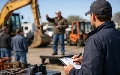 Best Surplus Equipment Auction Tips for Buyers