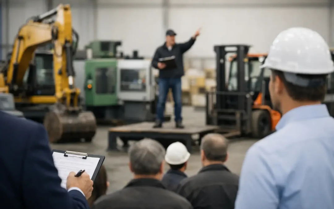 Choosing an Industrial Equipment Auction Company