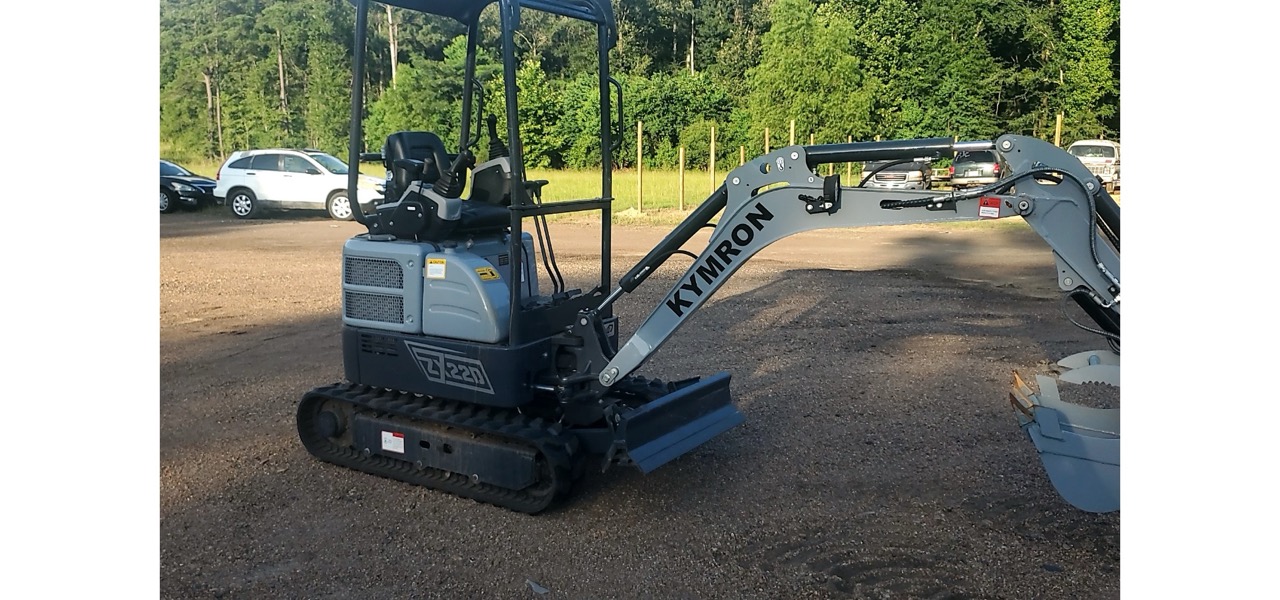 Kymron ZX22D Compact Excavator, 2025 - Image 32