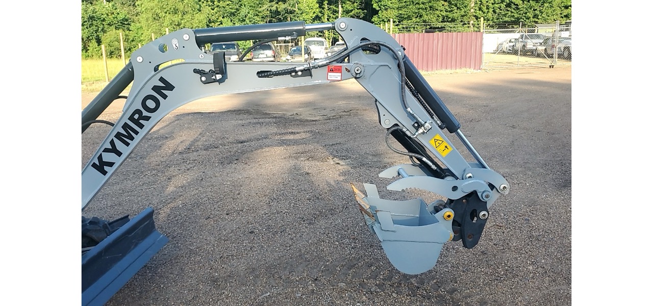 Kymron ZX22D Compact Excavator, 2025 - Image 33