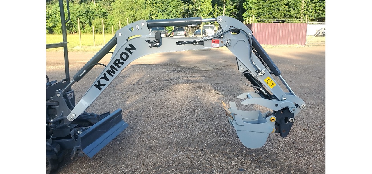 Kymron ZX22D Compact Excavator, 2025 - Image 34