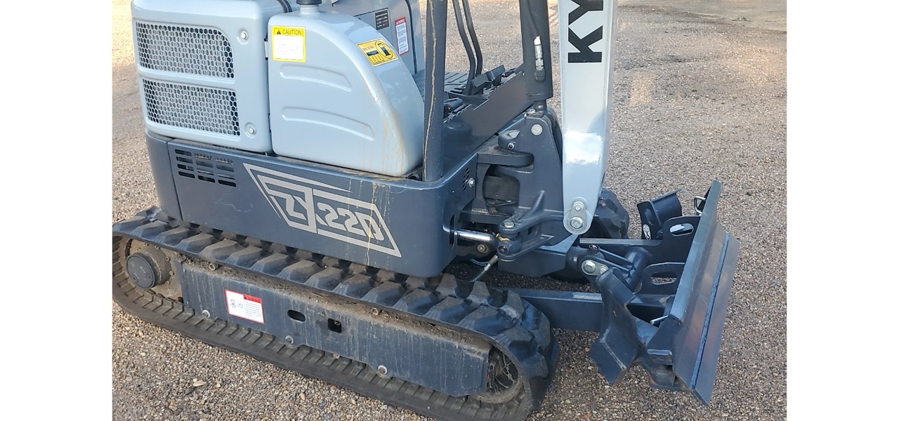 Kymron ZX22D Compact Excavator, 2025 - Image 37