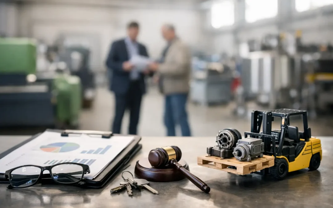Equipment Liquidation Planning Guide for Plants
