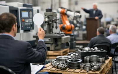How to Buy Auction Surplus Manufacturing Assets